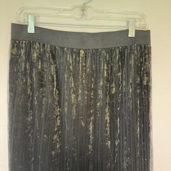 Womens Dark Fairy Grunge Skirt Size M Fairy Mesh Velvet Whimsigoth Gobolincore - Picture 2 of 15